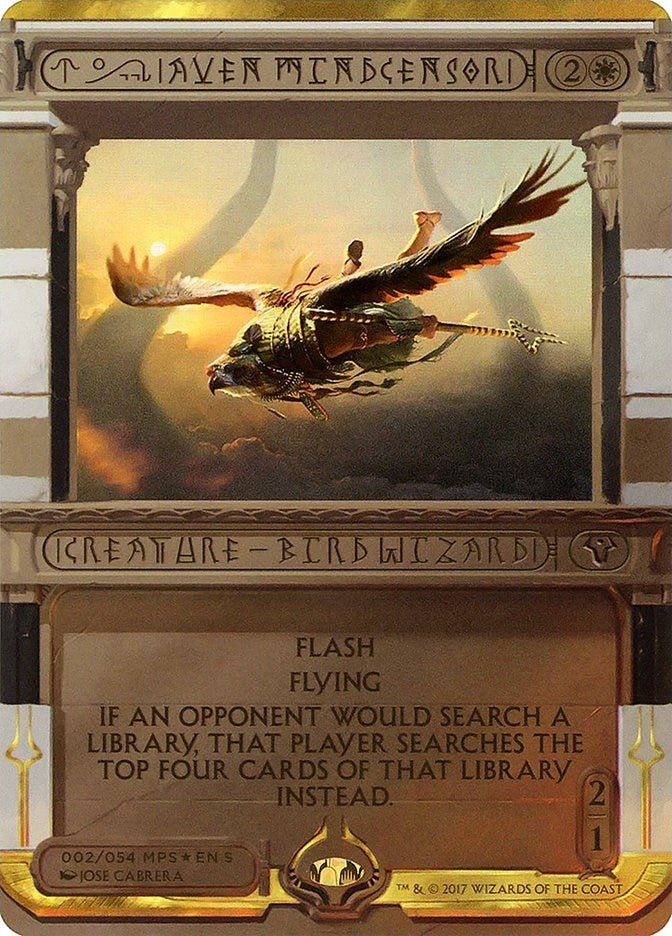 Image for Aven Mindcensor (2) - Magic: The Gathering