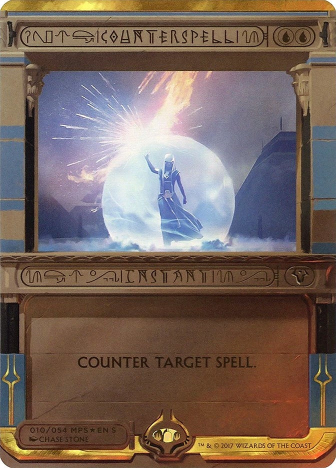 Image for Counterspell (10) - Magic: The Gathering