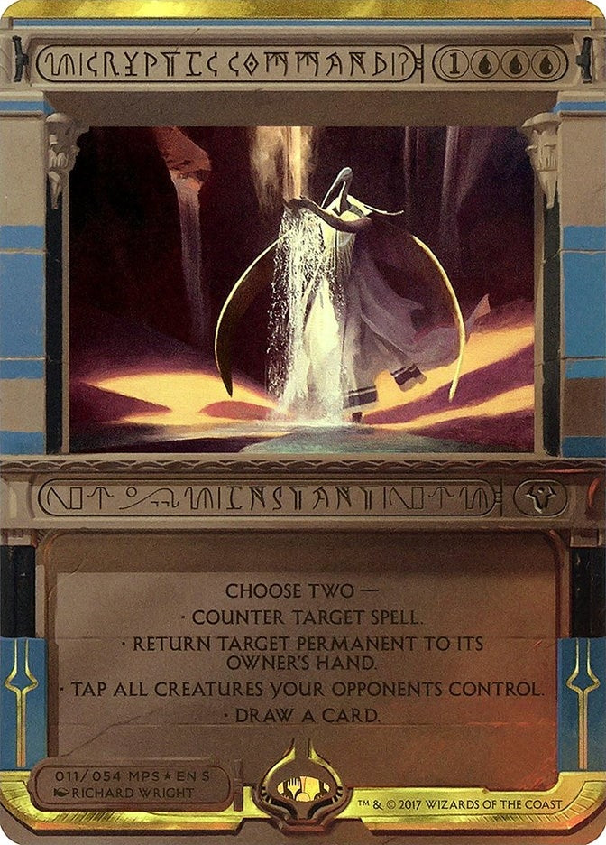 Image for Cryptic Command (11) - Magic: The Gathering