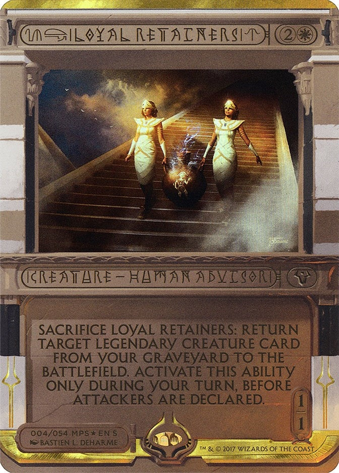 Image for Loyal Retainers (4) - Magic: The Gathering
