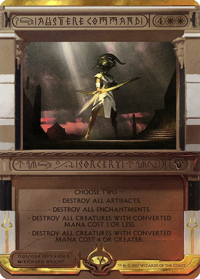 Image for Austere Command (1) - Magic: The Gathering