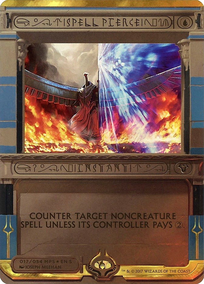 Image for Spell Pierce (17) - Magic: The Gathering