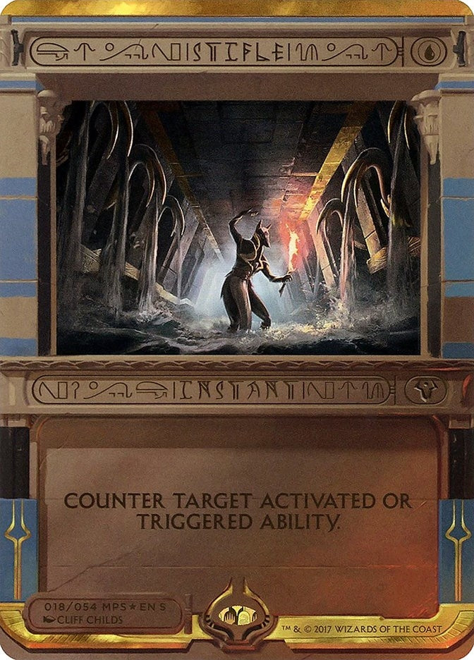 Image for Stifle (18) - Magic: The Gathering