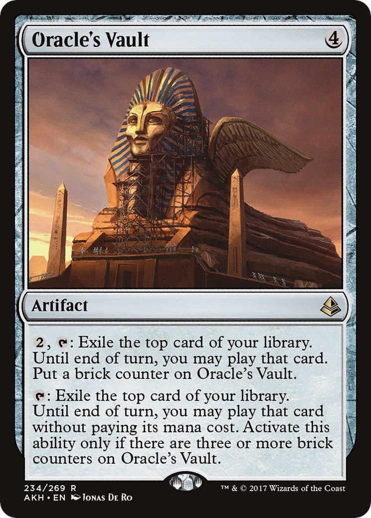 Image for Oracle's Vault (234) (AKH) - Magic: The Gathering