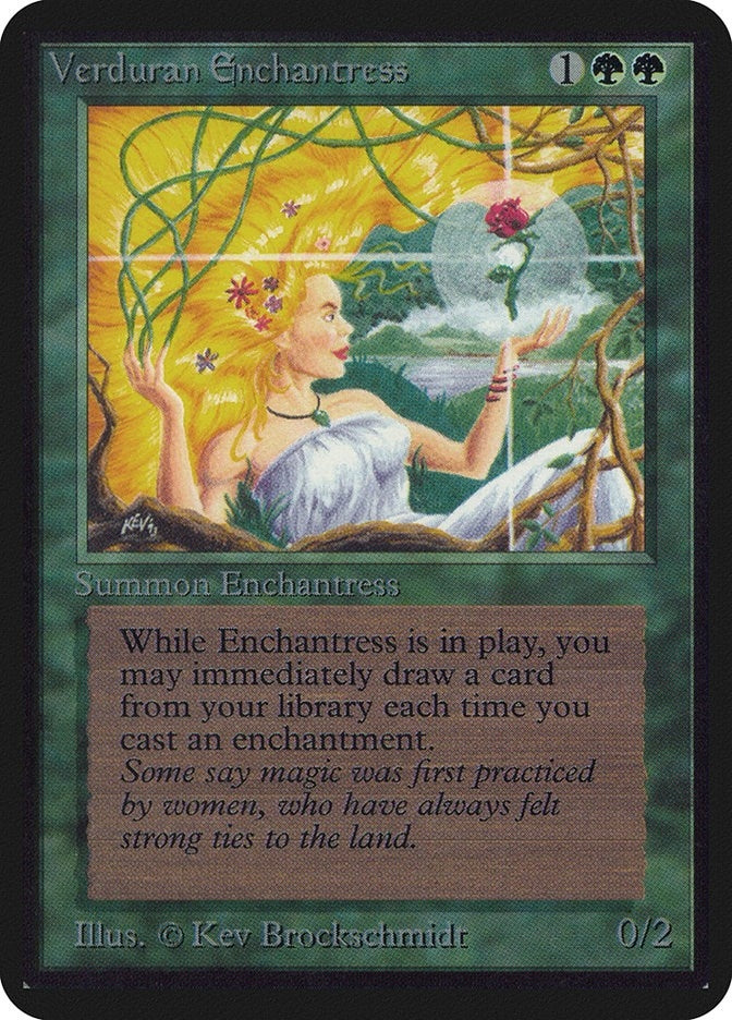 Image for Verduran Enchantress - Magic: The Gathering
