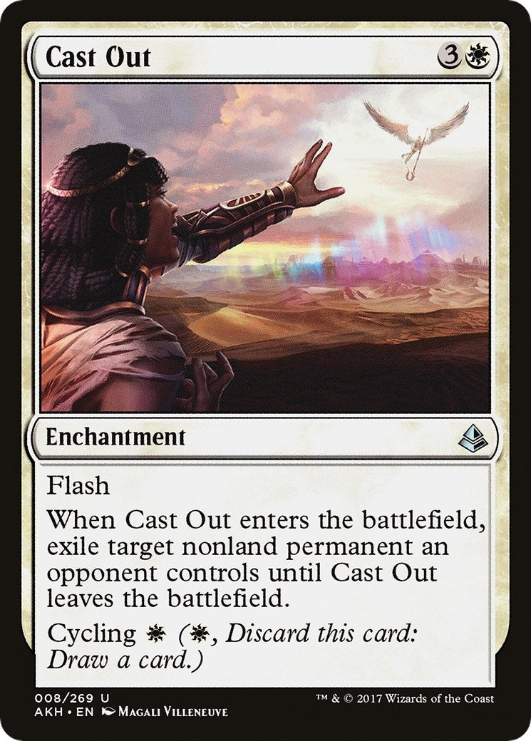 Image for Cast Out (8) - Magic: The Gathering