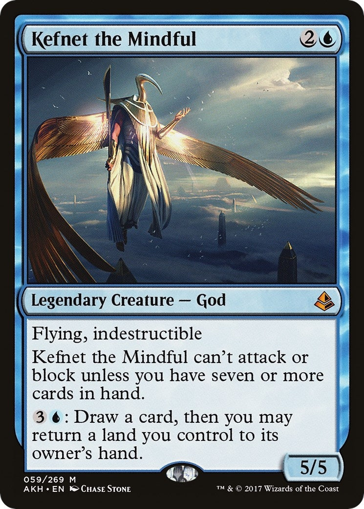 Image for Kefnet the Mindful (59) - Magic: The Gathering