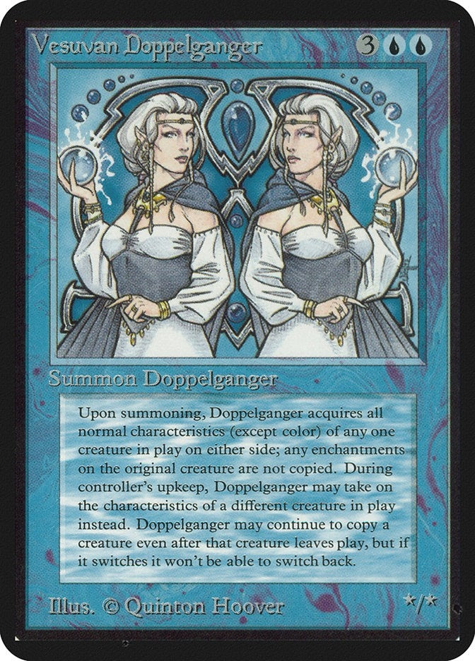 Image for Vesuvan Doppelganger - Magic: The Gathering
