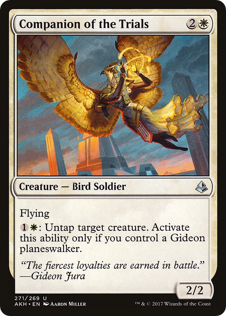 Image for Companion of the Trials (271) (AKH) - Magic: The Gathering