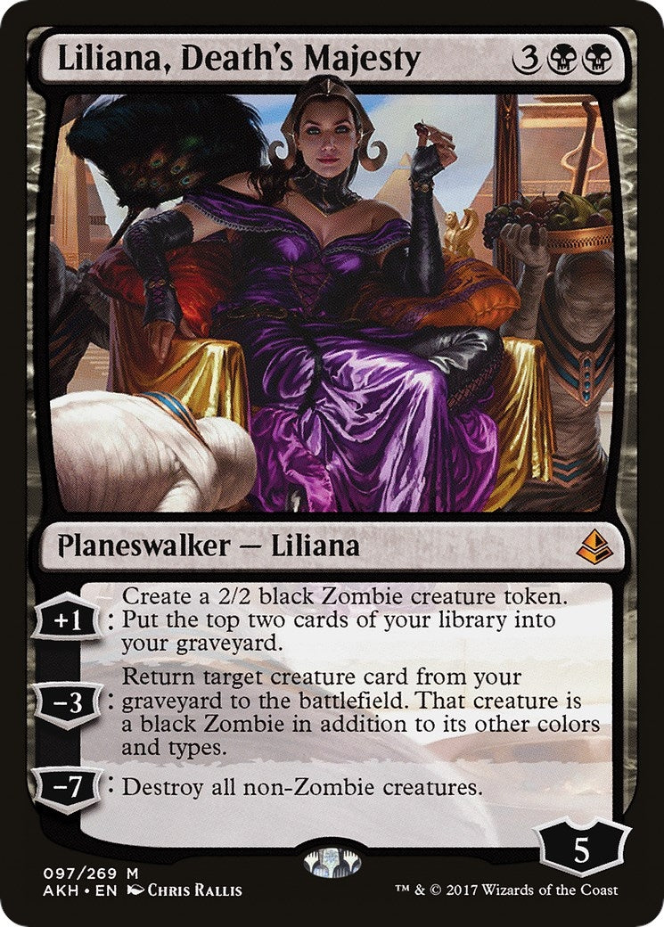Image for Liliana, Death's Majesty (97) - Magic: The Gathering