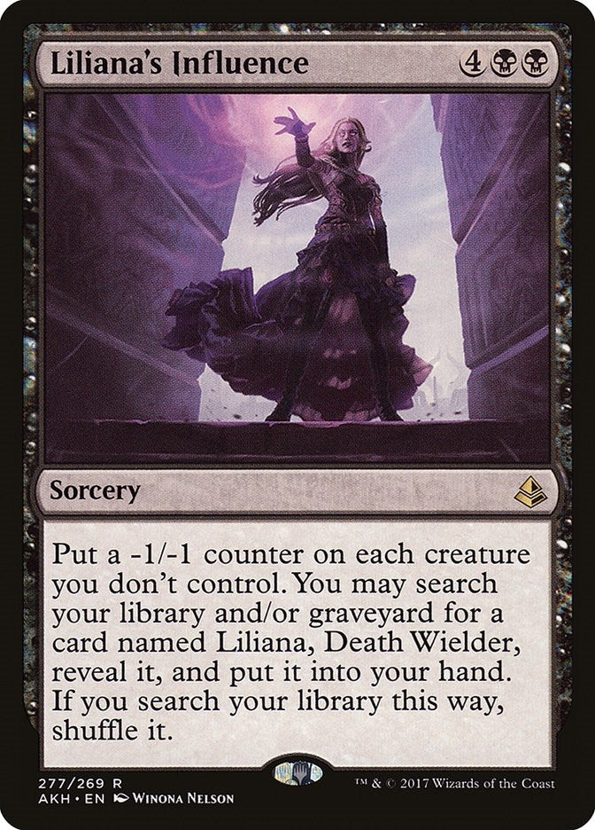 Image for Liliana's Influence (277) - Magic: The Gathering