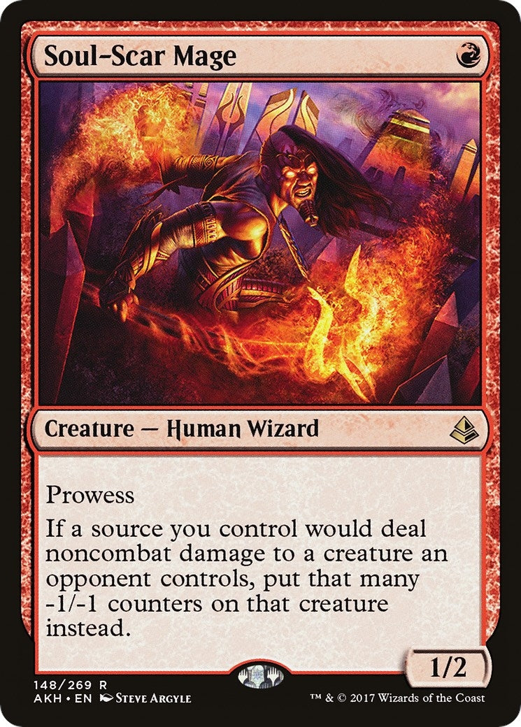 Image for Soul-Scar Mage (148) - Magic: The Gathering