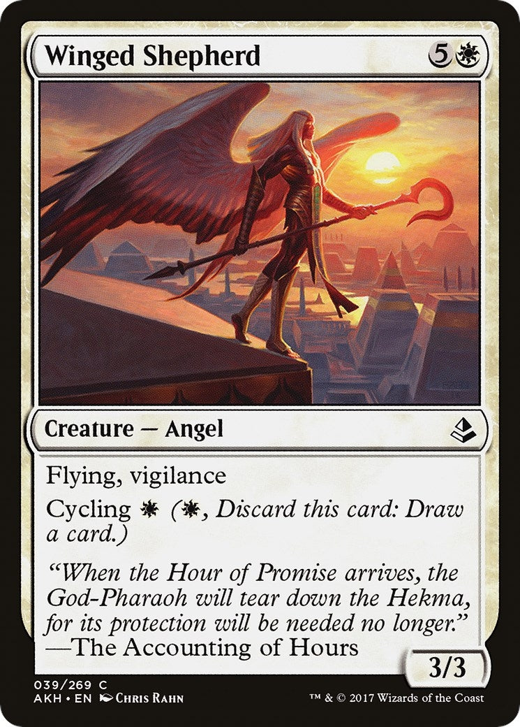 Image for Winged Shepherd (39) - Magic: The Gathering