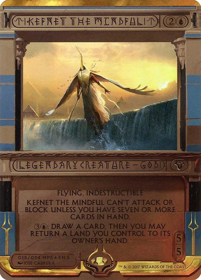 Image for Kefnet the Mindful (15) - Magic: The Gathering