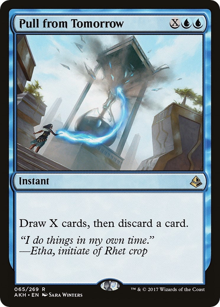 Image for Pull from Tomorrow (65) (AKH) - Magic: The Gathering