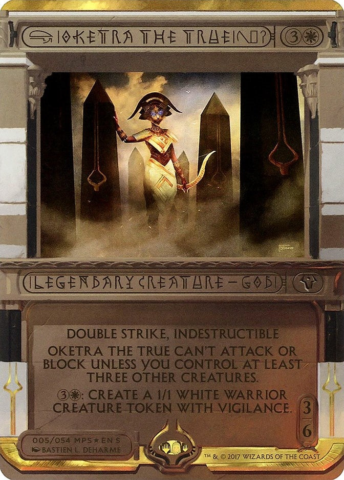 Image for Oketra the True (5) - Magic: The Gathering