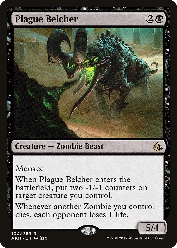 Image for Plague Belcher (104) (AKH) - Magic: The Gathering
