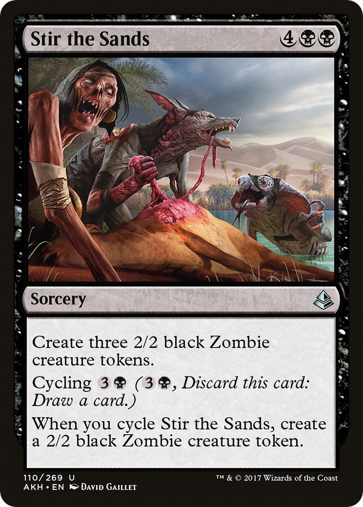 Image for Stir the Sands (110) (AKH) - Magic: The Gathering