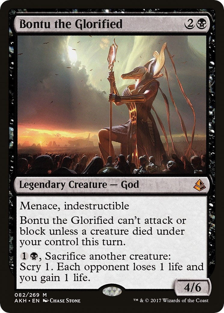 Image for Bontu the Glorified (82) - Magic: The Gathering