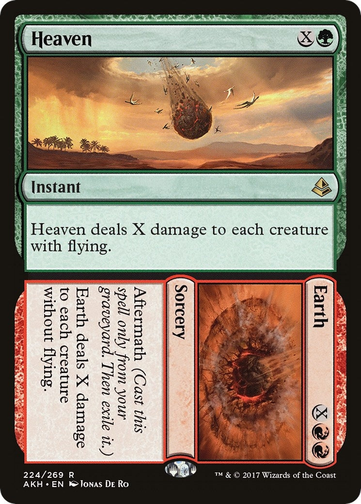 Image for Heaven // Earth (224) (AKH) - Magic: The Gathering