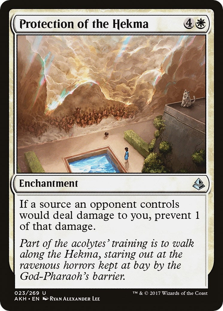 Image for Protection of the Hekma (23) (AKH) - Magic: The Gathering