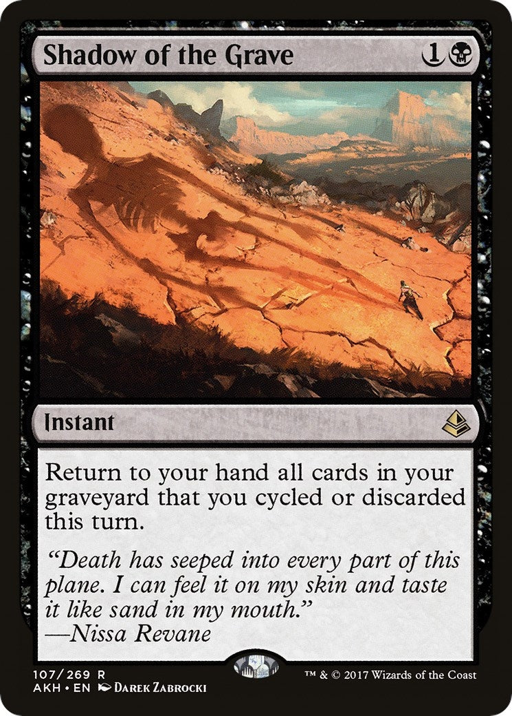 Image for Shadow of the Grave (107) (AKH) - Magic: The Gathering