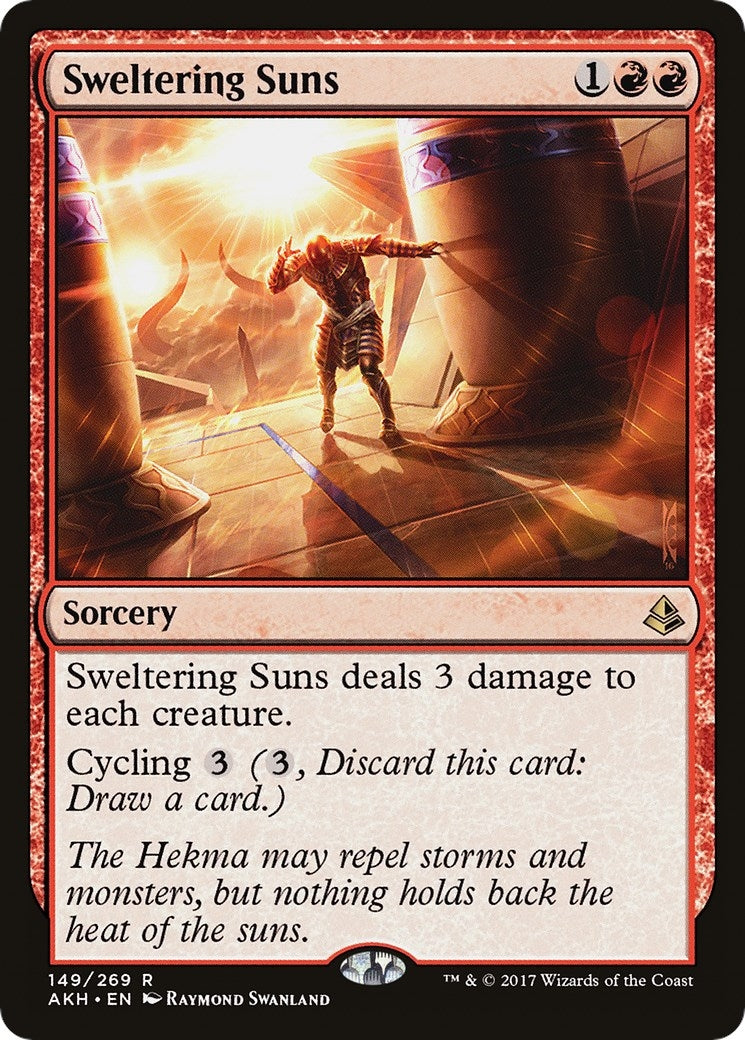 Image for Sweltering Suns (149) - Magic: The Gathering