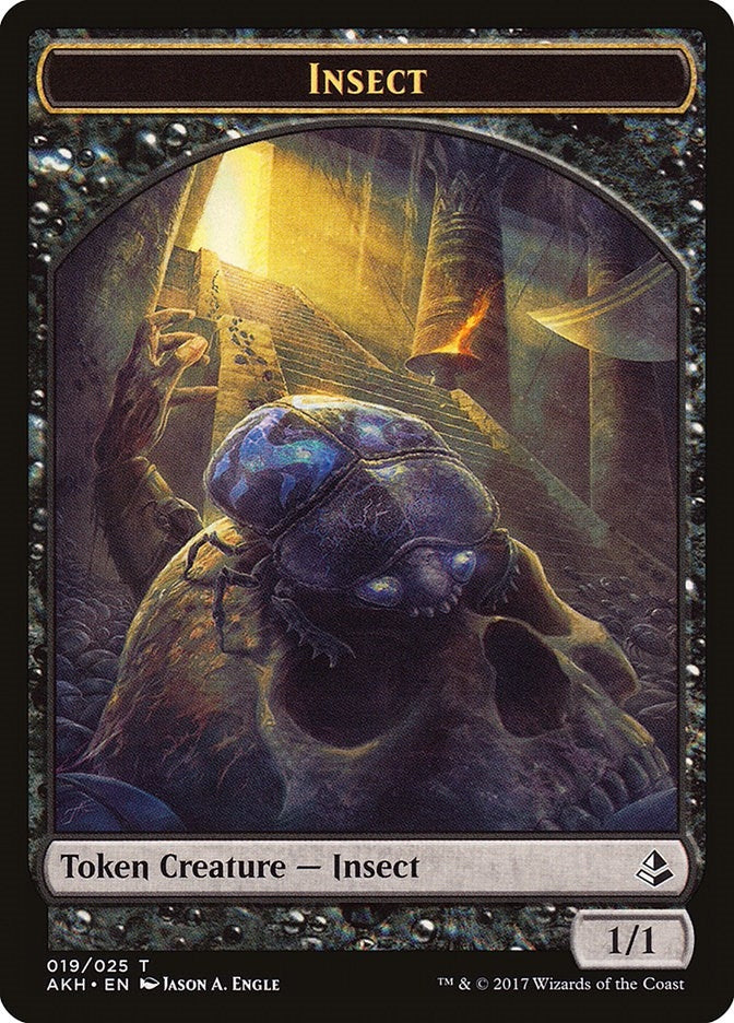 Image for Insect Token (19) (AKH) - Magic: The Gathering