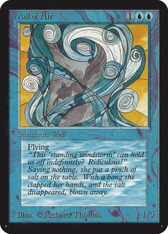 Image for Wall of Air - Magic: The Gathering