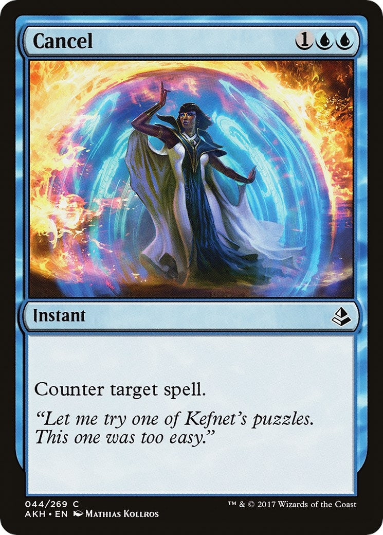 Image for Cancel (44) (AKH) - Magic: The Gathering