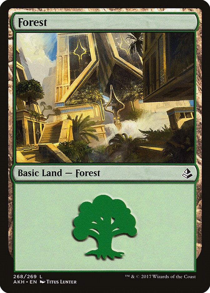 Image for Forest (268) (268) - Magic: The Gathering