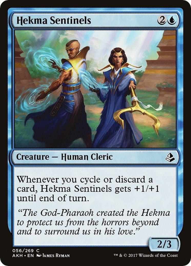 Image for Hekma Sentinels (56) (AKH) - Magic: The Gathering