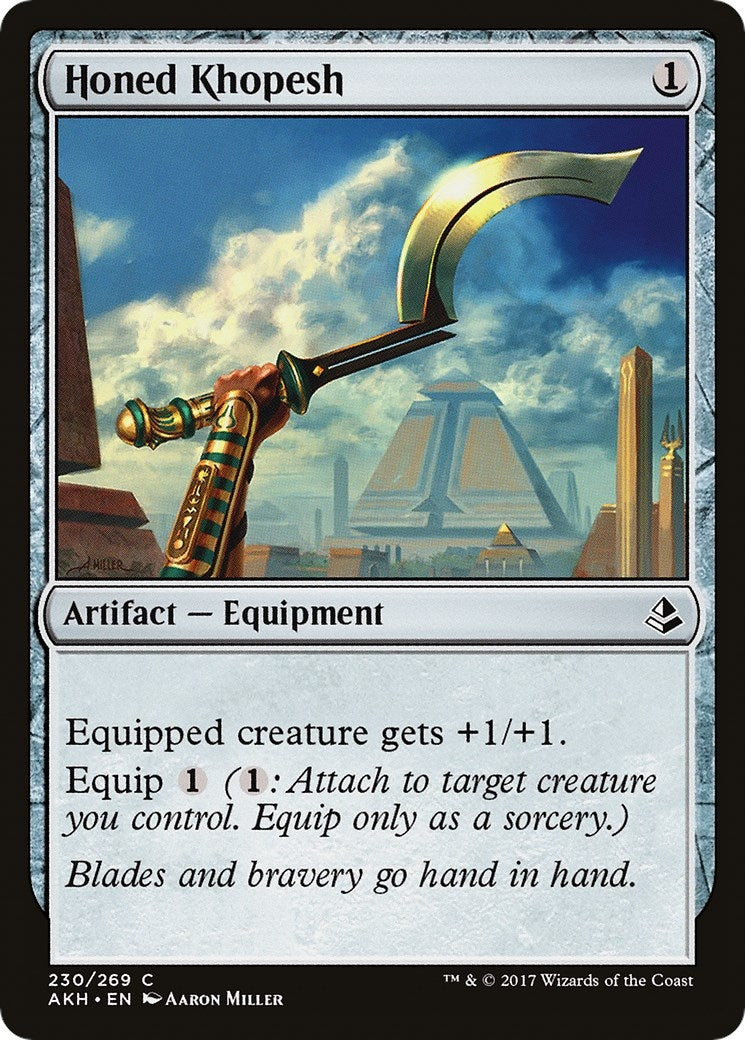 Image for Honed Khopesh (230) - Magic: The Gathering