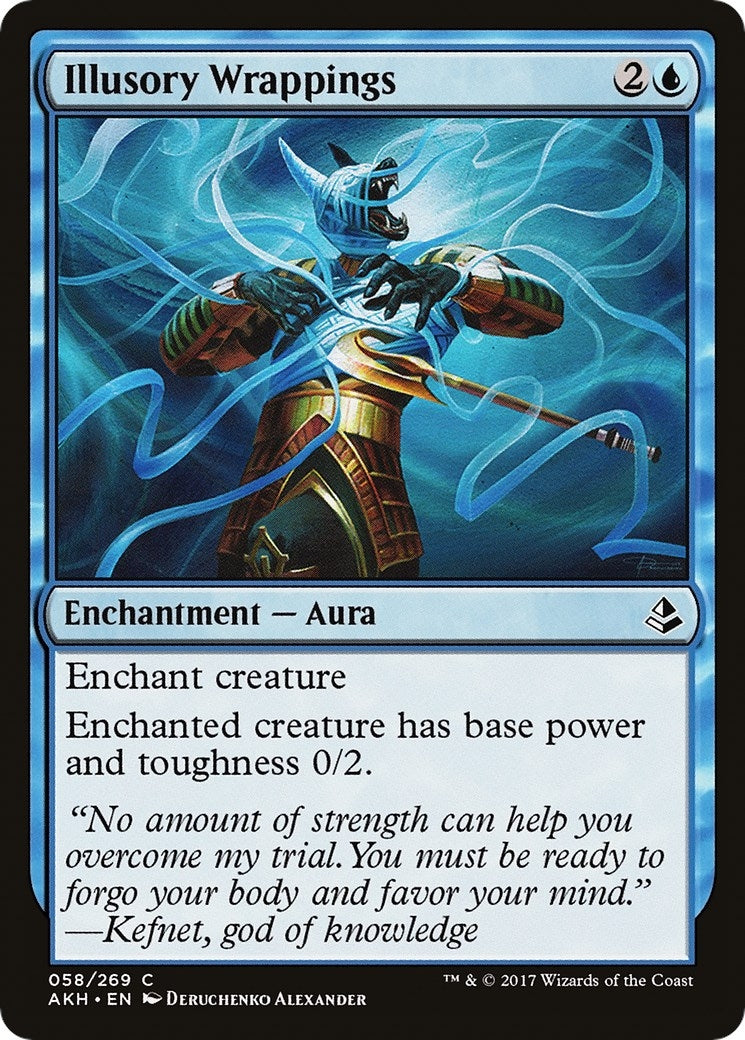Image for Illusory Wrappings (58) - Magic: The Gathering