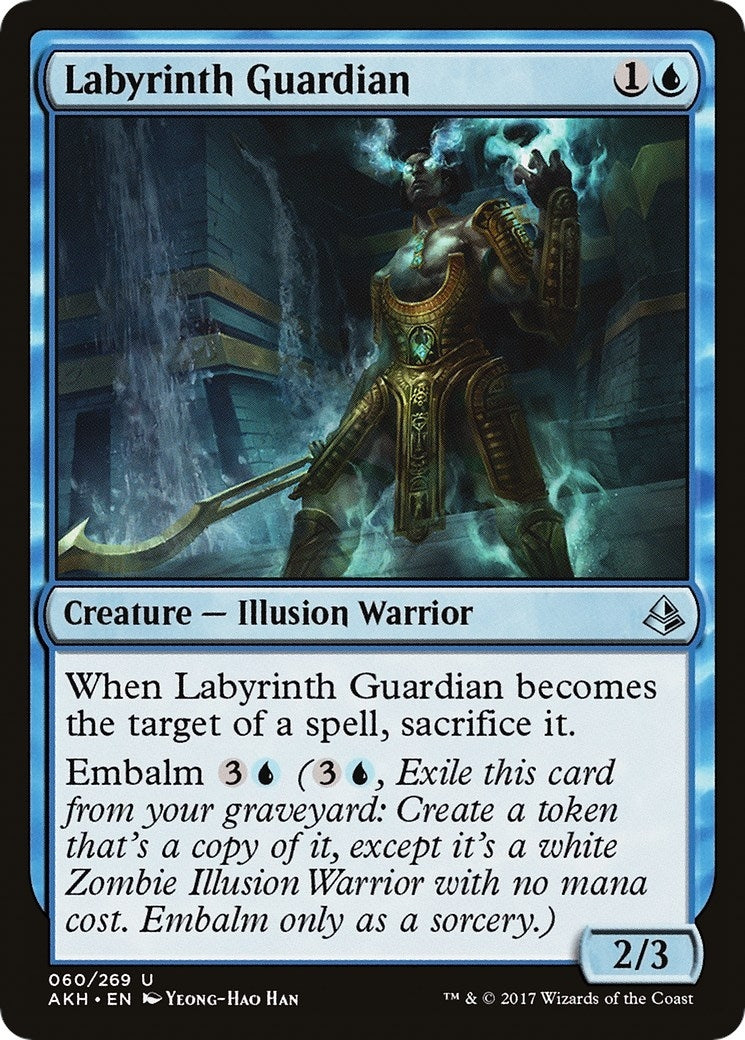 Image for Labyrinth Guardian (60) - Magic: The Gathering