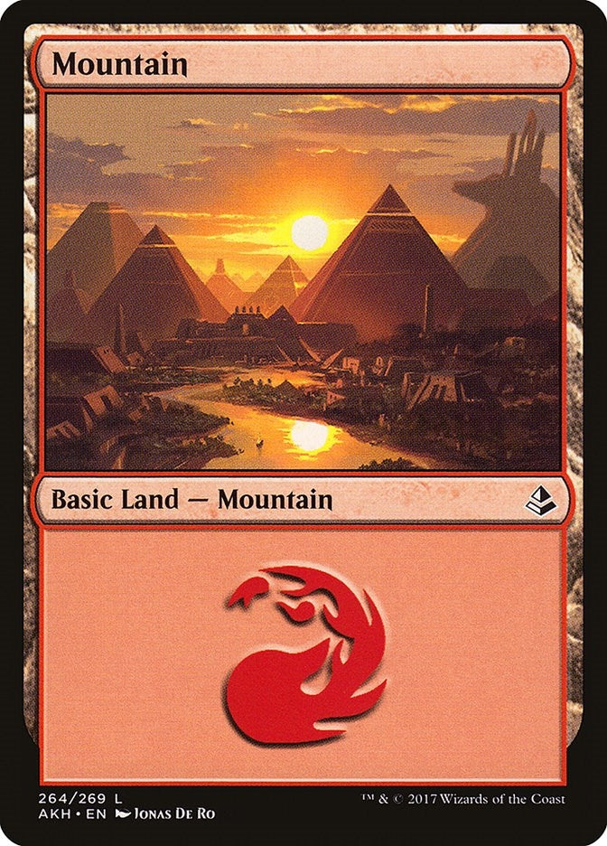 Image for Mountain (264) (264) (AKH) - Magic: The Gathering