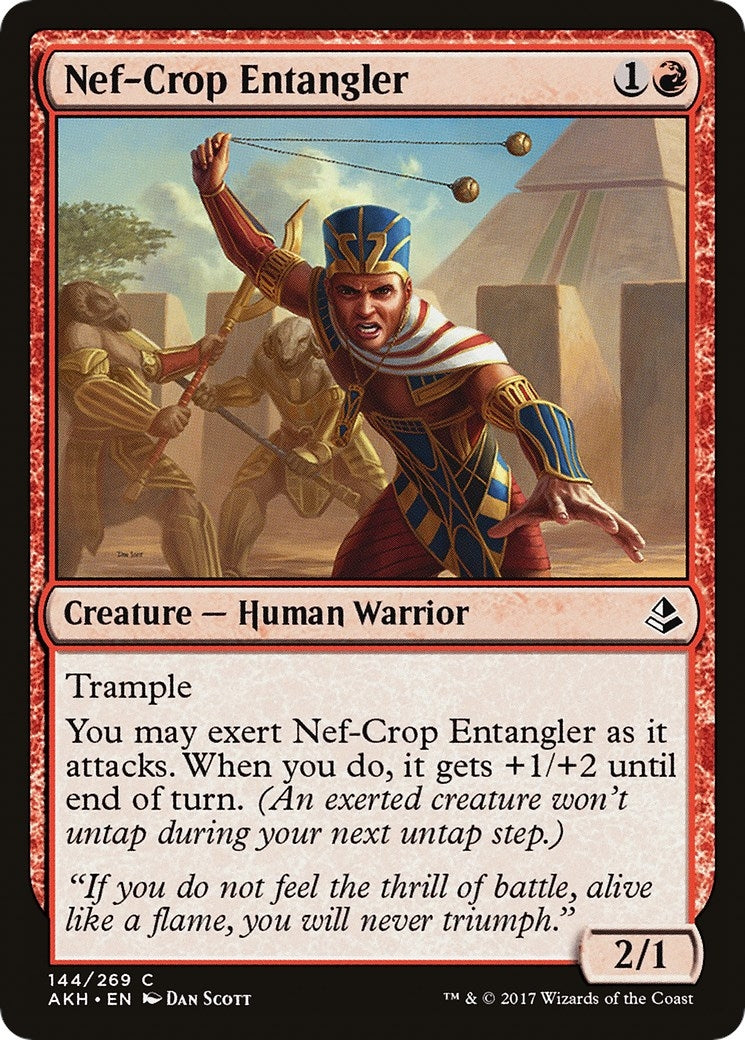 Image for Nef-Crop Entangler (144) (AKH) - Magic: The Gathering