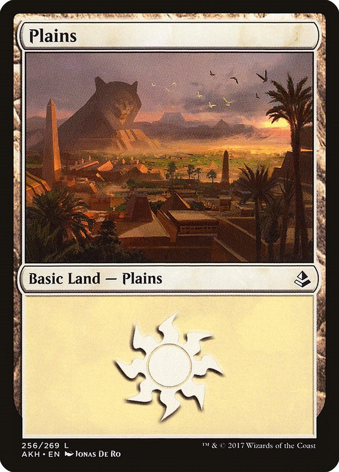 Image for Plains (256) (256) (AKH) - Magic: The Gathering