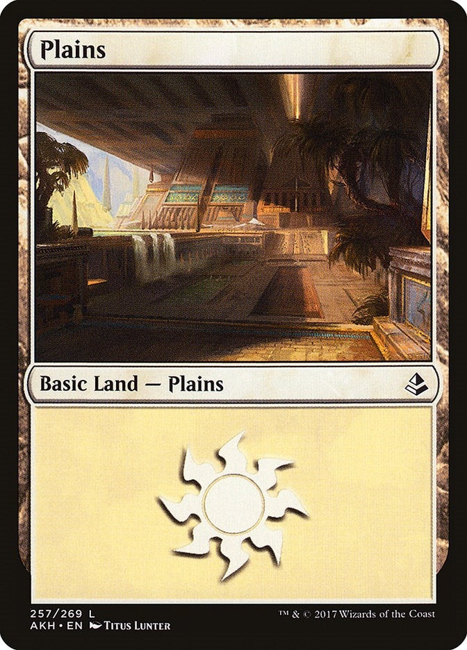 Image for Plains (257) (257) (AKH) - Magic: The Gathering