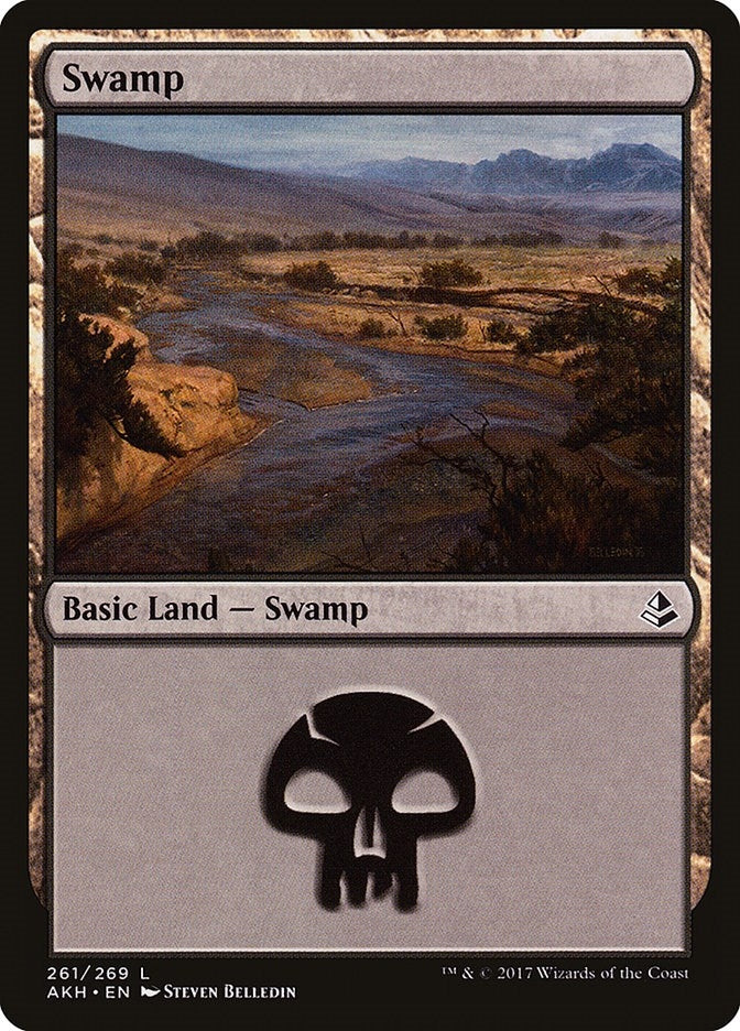 Image for Swamp (261) (261) - Magic: The Gathering