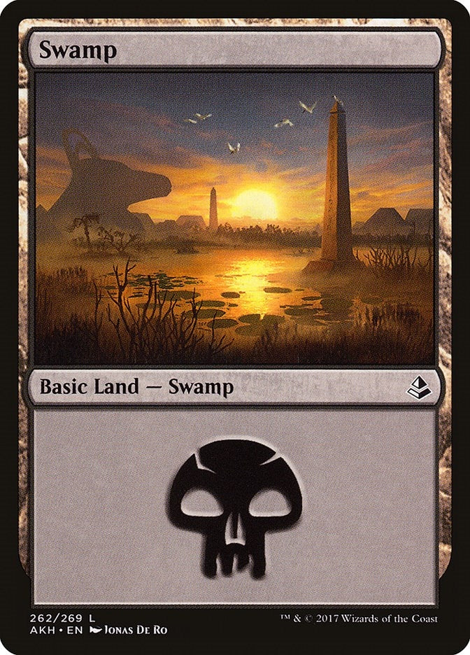 Image for Swamp (262) (262) - Magic: The Gathering
