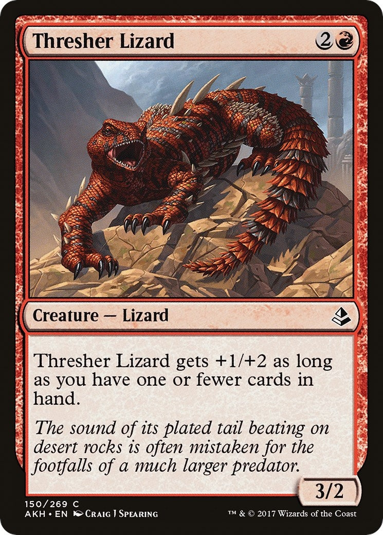 Image for Thresher Lizard (150) - Magic: The Gathering