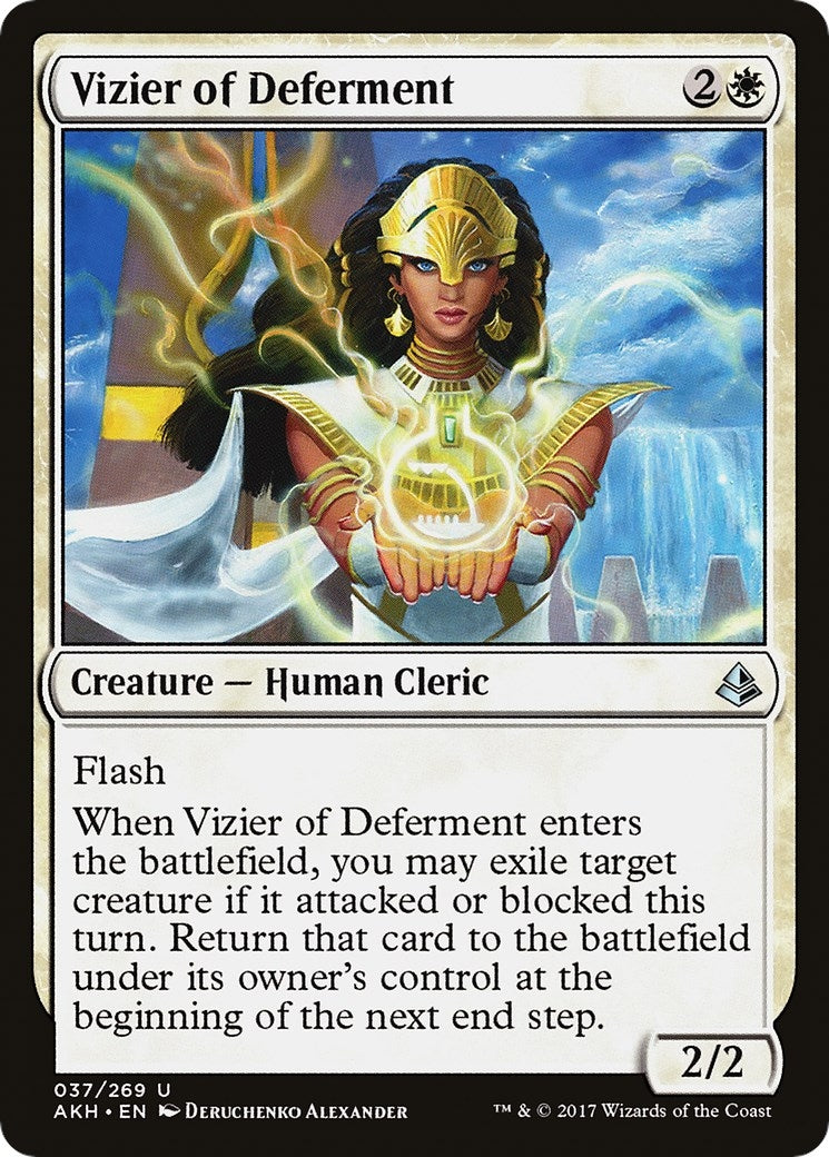 Image for Vizier of Deferment (37) - Magic: The Gathering