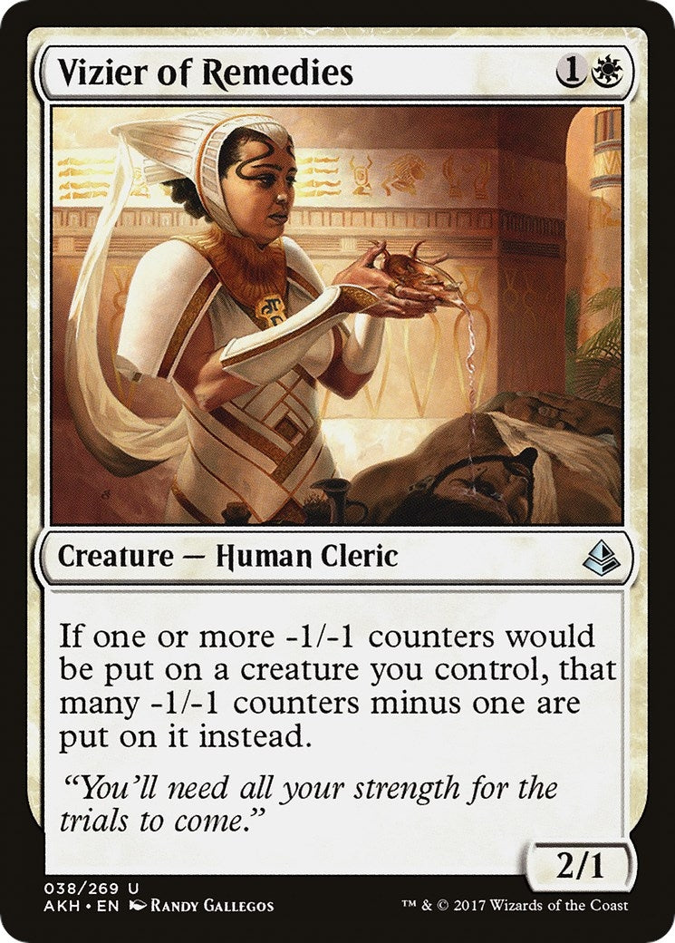 Image for Vizier of Remedies (38) - Magic: The Gathering