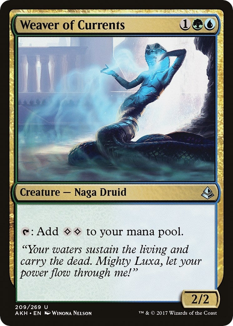 Image for Weaver of Currents (209) - Magic: The Gathering