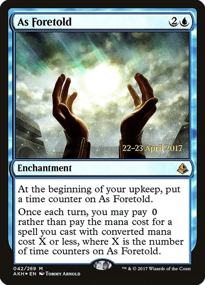 Image for As Foretold (42) - Magic: The Gathering