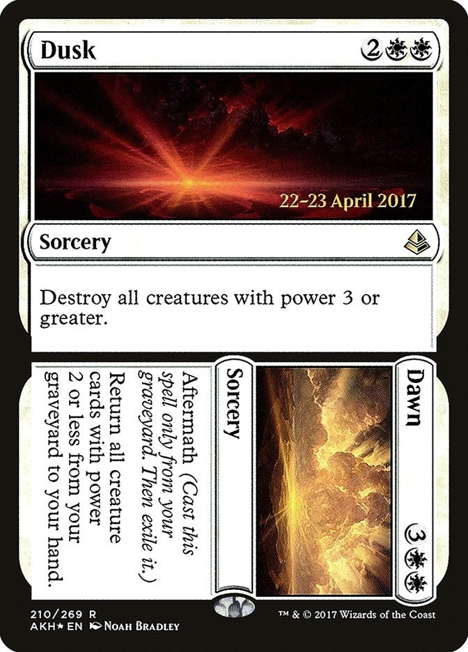 Image for Dusk // Dawn (210) - Magic: The Gathering
