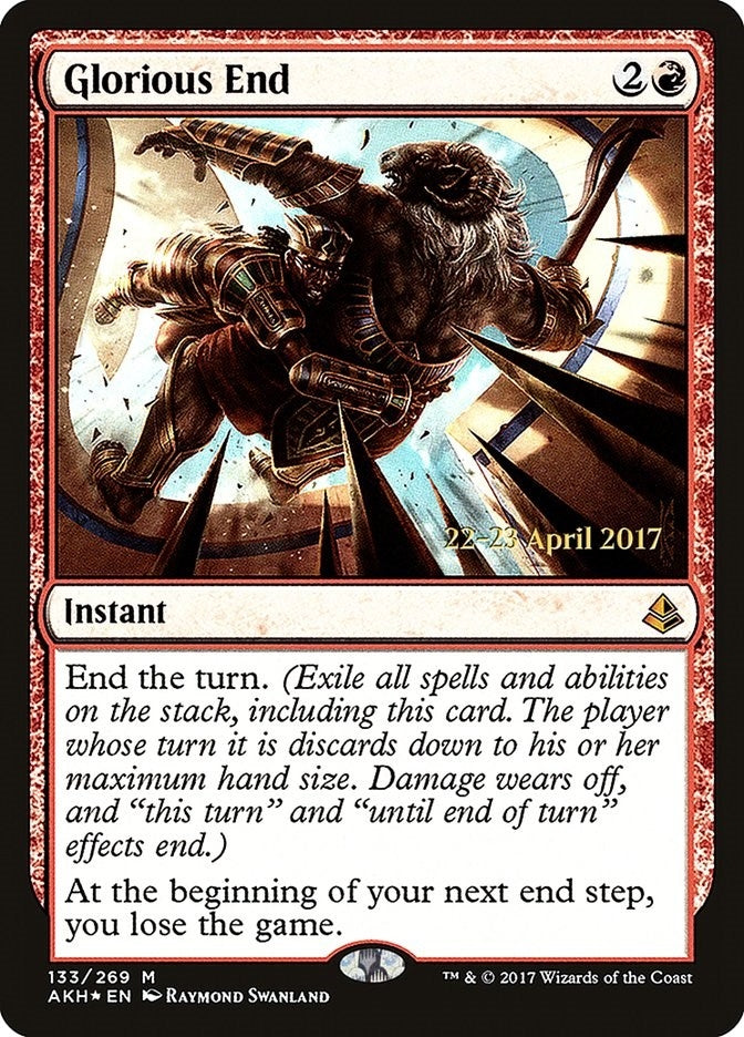 Image for Glorious End (133) - Magic: The Gathering
