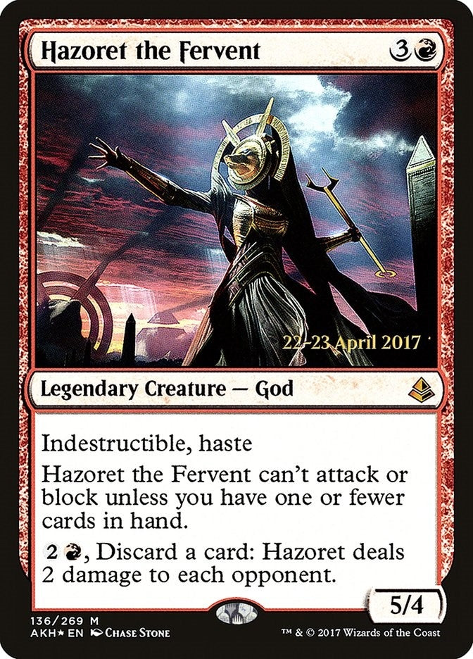 Image for Hazoret the Fervent (136) - Magic: The Gathering