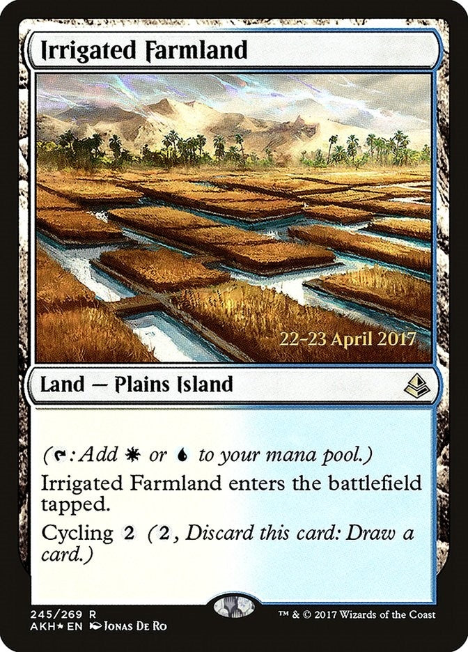 Image for Irrigated Farmland (245) - Magic: The Gathering